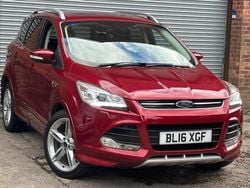 Red Used 2016 Ford Kuga Titanium X SUV | £7,990 (Fair price)