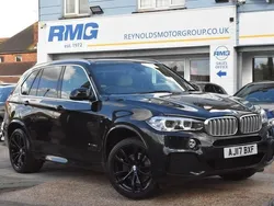 Used 2018 BMW X5 M Sport SUV | £21,500 (Good price)