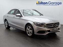 Silver Used 2016 Mercedes C200 SE Sedan | £10,600 (Super price)