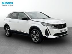 White Used 2023 Peugeot 3008 Allure Hatchback | £17,900 (Fair price)