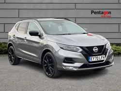 Grey Used 2020 Nissan Qashqai N-TEC SUV | £15,999 (Good price)