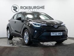 Black Used 2022 Toyota C-HR SUV | £15,995 (Super price)