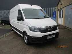 White Used 2021 MAN TGE Van | £9,750