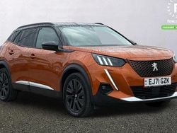Orange Used 2022 Peugeot e-2008 Premium SUV | £13,099 (Fair price)