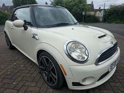 White Used 2009 Mini Cooper S Cabriolet Cabriolet | £3,495 (Fair price)
