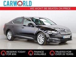 Black Used 2020 Skoda Superb SE Technology Hatchback | £14,388 (Fair price)