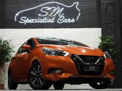 Orange Used 2018 Nissan Micra Acenta Limited Edition Hatchback | £4,990 (Super price)