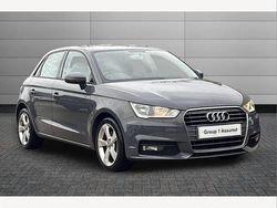 Grey Used 2016 Audi A1 Sport Hatchback | £8,390 (Fair price)