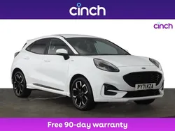 White Used 2022 Ford Puma ST-Line X SUV | £15,049 (Fair price)