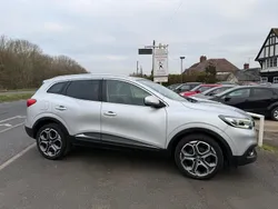 Silver Used 2018 Renault Kadjar Dynamique SUV | £7,495