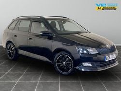 Black Used 2018 Skoda Fabia Monte Carlo Estate | £5,795 (Good price)