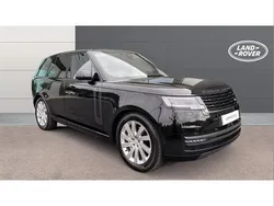 Black Used 2024 Land Rover Range Rover SE SUV | £94,406 (Fair price)