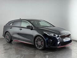 Black Used 2019 Kia ProCeed Hatchback | £14,650 (Fair price)