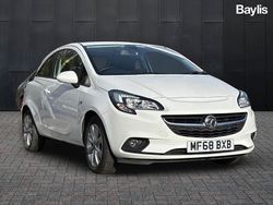 White Used 2018 Vauxhall Corsa Hatchback | £6,499 (Fair price)