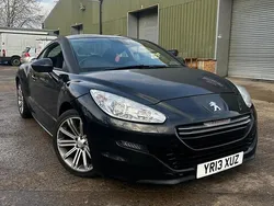 Black Used 2013 Peugeot RCZ Sport Coupe | £4,399 (Fair price)