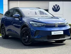 Blue Used 2022 VW ID.4 Pure SUV | £15,990 (Good price)