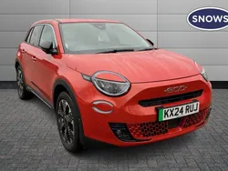 Orange Used 2024 Fiat 600 La Prima SUV | £20,499 (Good price)