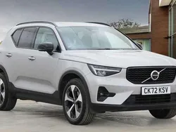 Silver Used 2022 Volvo XC40 Ultimate SUV | £33,000 (A bit pricey)