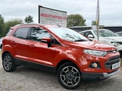 Red Used 2015 Ford Ecosport Titanium SUV | £2,990 (Good price)