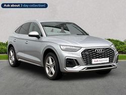 Silver Used 2022 Audi Q5 S-Line SUV | £32,953 (Fair price)