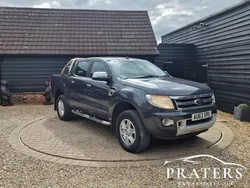 Grey Used 2013 Ford Ranger Limited Pickup | £4,000