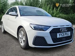 Glacier white Used 2021 Audi A1 Sportback Design Hatchback | £14,799 (Fair price)