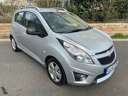 Silver Used 2012 Chevrolet Spark LT Hatchback | £1,995 (Fair price)