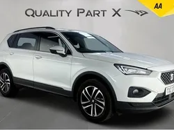 White Used 2024 Seat Tarraco SE Technology SUV | £22,200 (Good price)