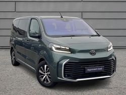 Green New 2025 Toyota Proace Verso City Estate | £43,995