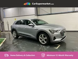 Silver Used 2022 Audi e-tron Comfort SUV | £20,476 (Super price)