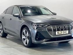 Used 2021 Audi e-tron Sportback S-Line SUV | £22,499 (Good price)