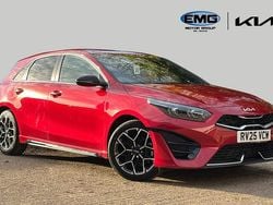Infra red Used 2025 Kia Ceed GT GT-Line Hatchback | £19,299