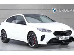 Alpine white Used 2025 BMW M235 Shadowline Coupe | £44,490