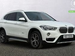 White Used 2018 BMW X1 xLine SUV | £15,099 (Good price)