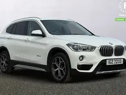 White Used 2018 BMW X1 xLine SUV | £15,199 (Good price)