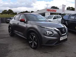 Grey Used 2020 Nissan Juke Tekna SUV | £13,482 (Fair price)