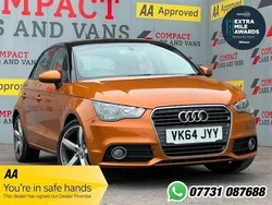 Orange Used 2014 Audi A1 Sportback Sport Hatchback | £7,995 (Fair price)
