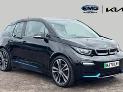 Black Used 2020 BMW i3 Executive Hatchback | £13,995 (Fair price)