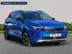 Blue Used 2022 Vauxhall Grandland X Ultimate SUV | £15,518 (Fair price)