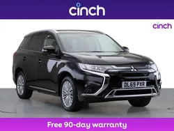 Black Used 2019 Mitsubishi Outlander P-HEV SUV | £14,999 (Fair price)