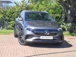 Grey Used 2023 Mercedes EQA350 AMG Line Premium SUV | £29,998 (A bit pricey)