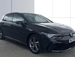 Grey Used 2022 VW Golf VIII R-line Hatchback | £20,336 (Fair price)