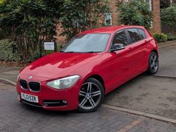 Red Used 2013 BMW 116 Sport Line Hatchback | £3,295 (Good price)