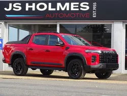 Red New 2025 Maxus T60 Pickup | £28,990