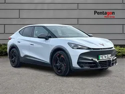 White Used 2024 Cupra Tavascan SUV | £37,349 (Super price)