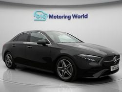 Black Used 2023 Mercedes A200 Executive Sedan | £22,000 (Fair price)