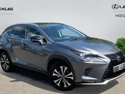 Mercury grey Used 2021 Lexus NX300h SUV | £24,892