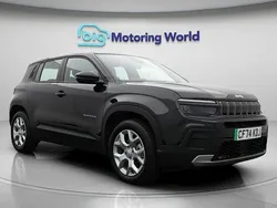 New 2025 Jeep Avenger EV Altitude SUV | £20,600 (Super price)