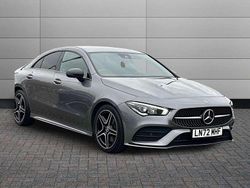 Grey Used 2022 Mercedes CLA220 Executive Sedan | £22,550 (Fair price)