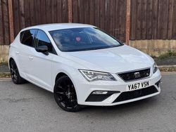 White Used 2018 Seat Leon FR Hatchback | £6,995 (Fair price)